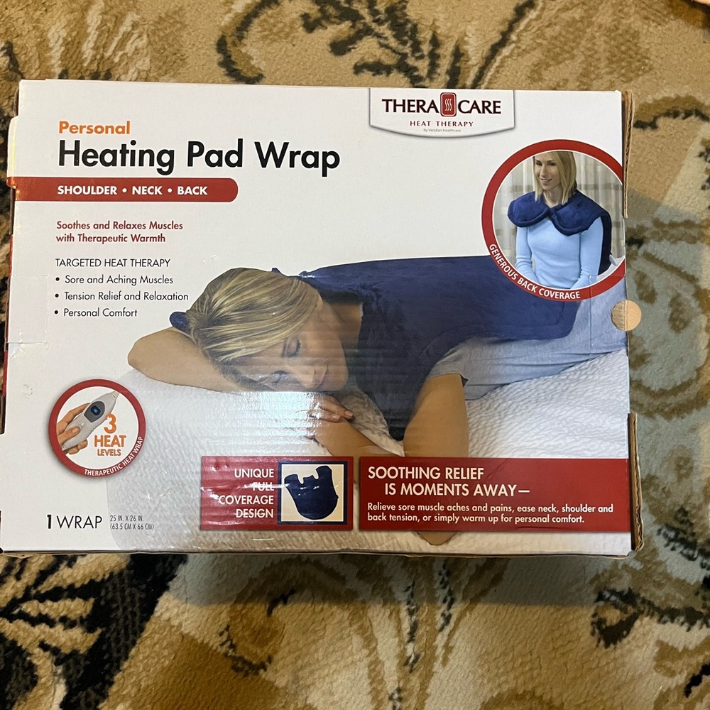 Heating pad wrap New!